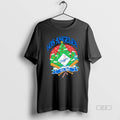 Official Los Angeles Dodgers Ugly Christmas Tree Motif Est 1883 Logo T-Shirts, Hoodie, Sweatshirt | AU01DripNestTees.com