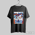 Official Los Angeles Dodgers Vs New York Mets 2025 Mlb Game Matchup