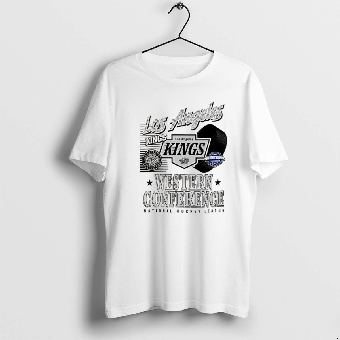 Official Los Angeles Kings Nhl Western Conference Logo And Ball T-Shirts, Hoodie, Sweatshirt | AU01DripNestTees.com