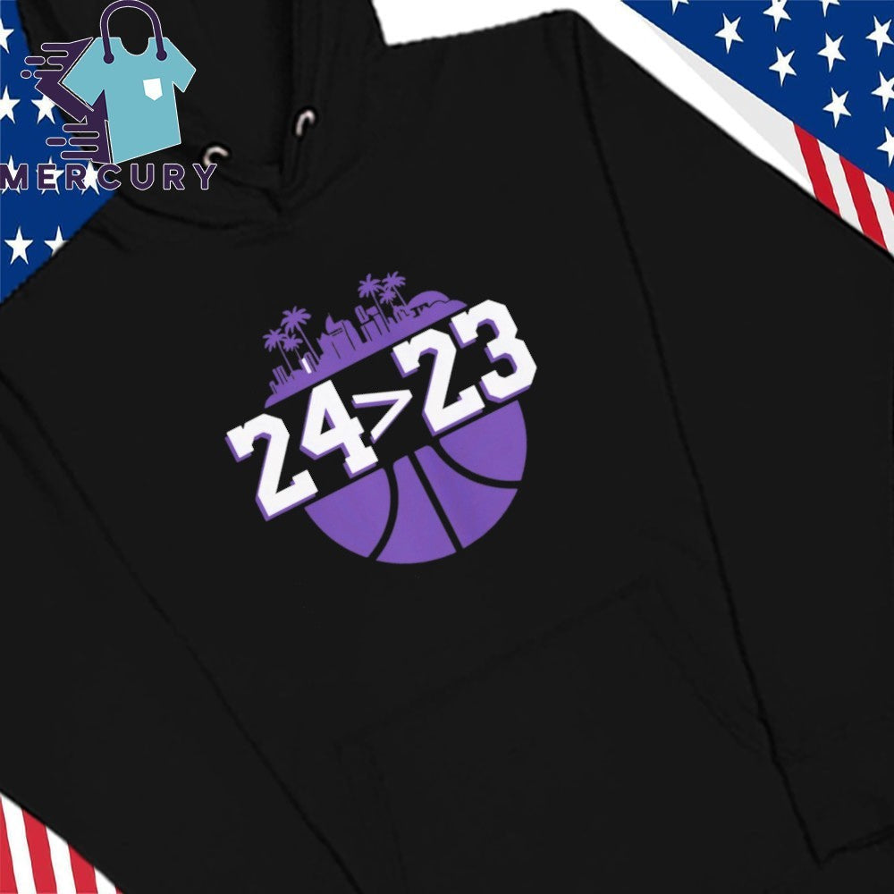 Los Angeles Lakers 24 Over 23 Shirt