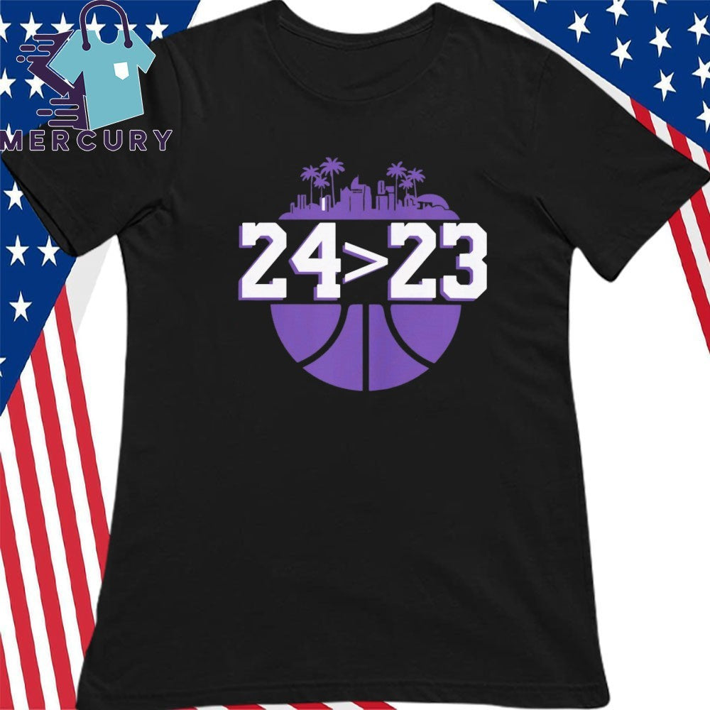 Los Angeles Lakers 24 Over 23 Shirt
