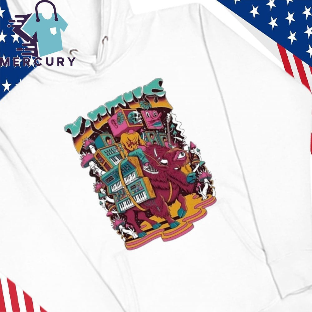 Lotus NYE 2025 Event Bison Shirt