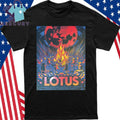 Lotus The Beachland Ballroom in Cleveland Dec 29-30 2025 Poster Shirt