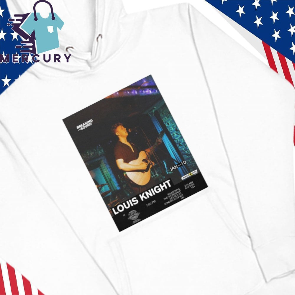 Louis Knight x Breaking Sound Limited Edition Shirt