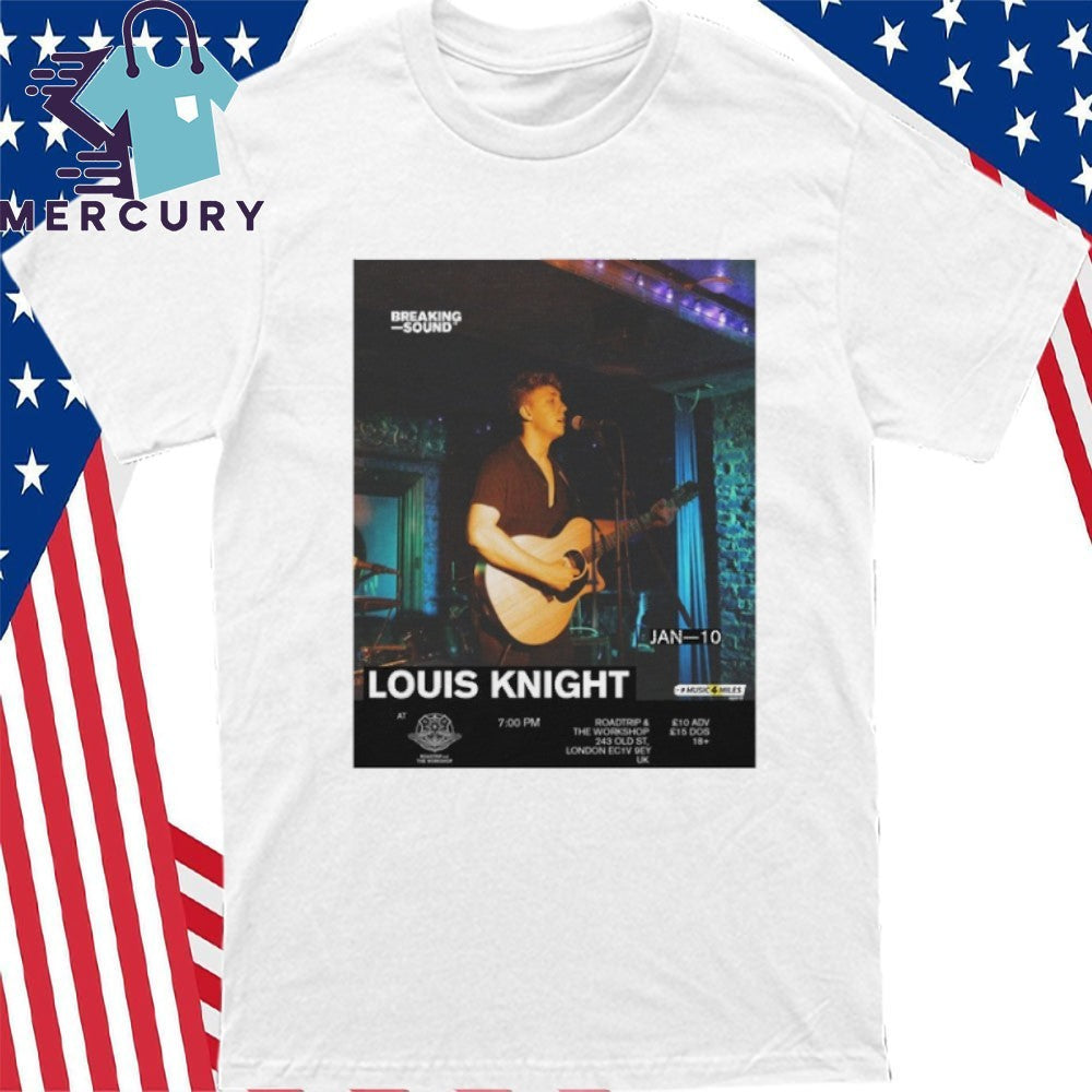 Louis Knight x Breaking Sound Limited Edition Shirt