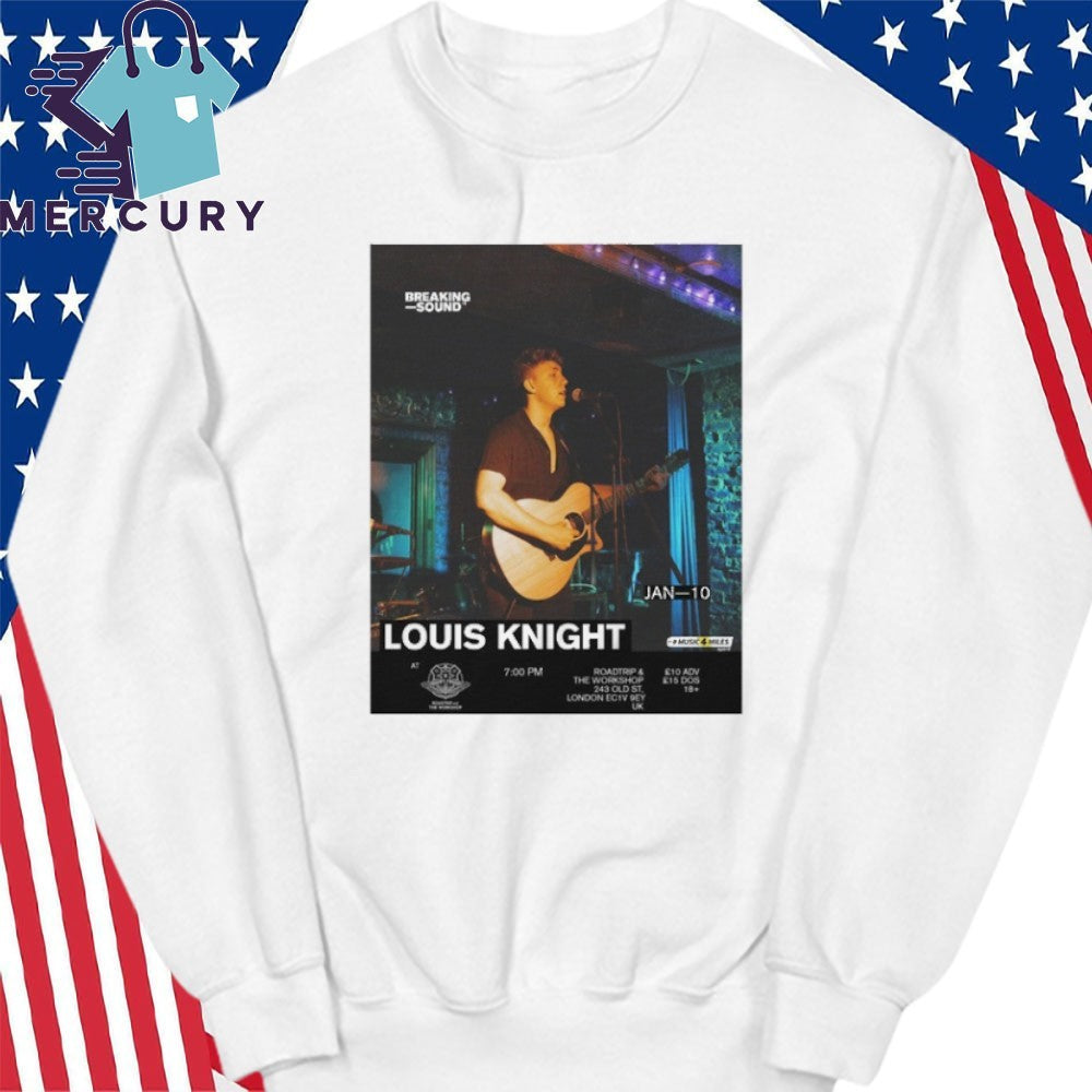 Louis Knight x Breaking Sound Limited Edition Shirt
