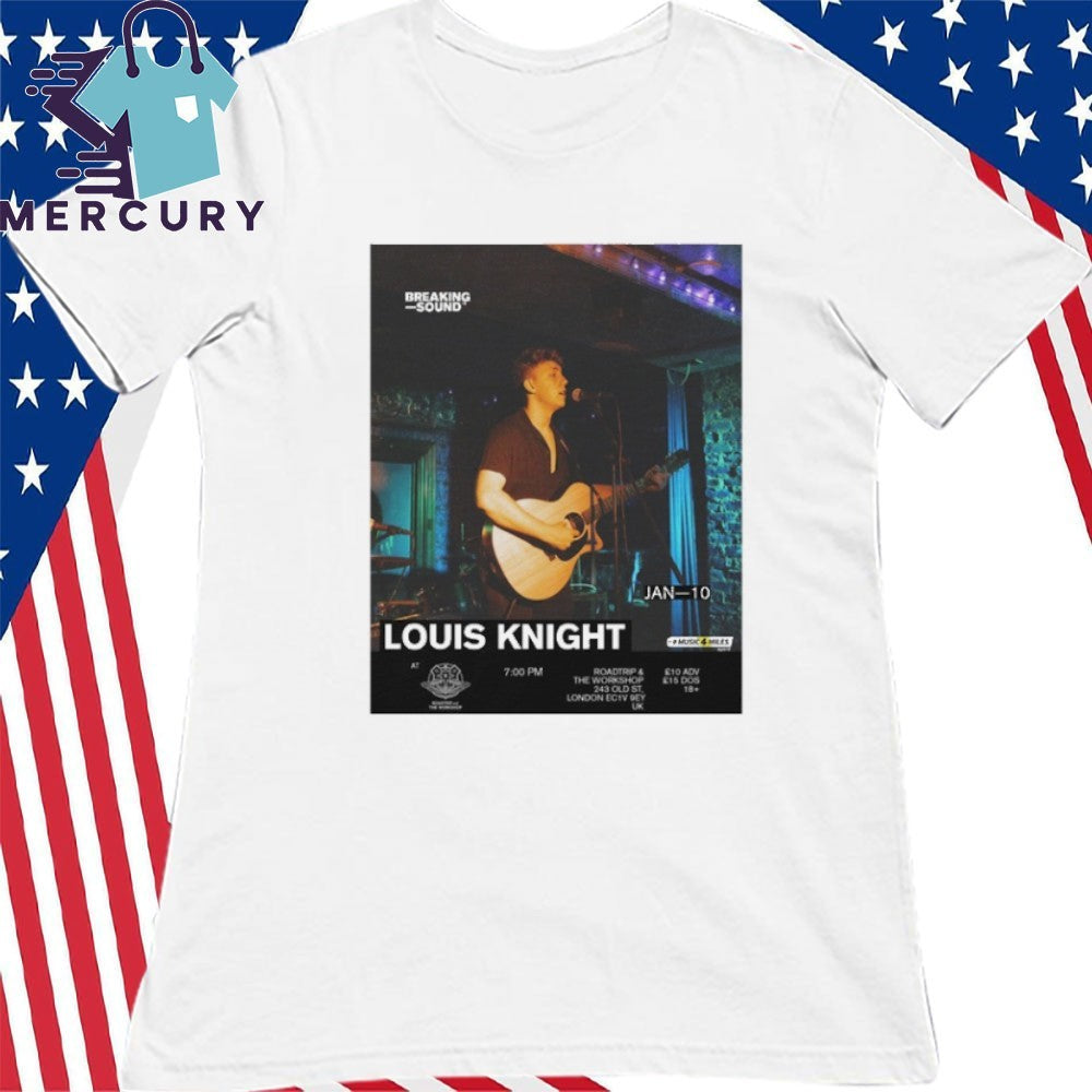 Louis Knight x Breaking Sound Limited Edition Shirt
