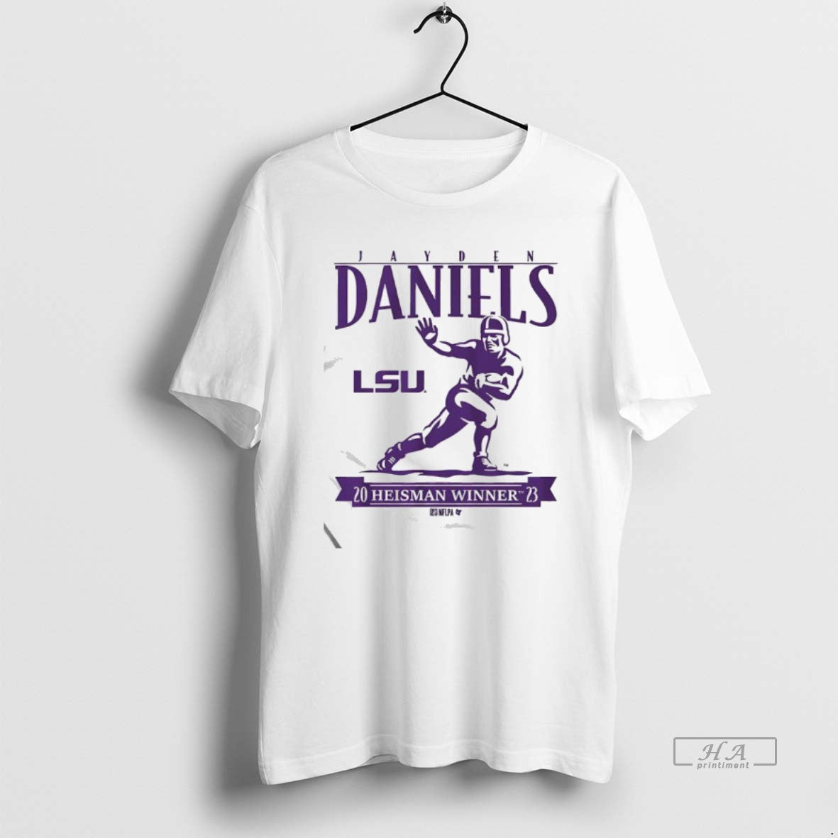 Official Louisiana State University Football Jayden Daniels Heisman Trophy Trust T-Shirts, Hoodie, Sweatshirt
