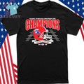 Louisiana Tech Bulldogs Football Claim Champions 2025 Radiance Technologies Independence Bowl Shirt