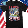 Louisiana Tech Bulldogs Independence Bowl 2025 Champions Mascot Shirt