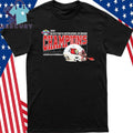 Louisville Cardinals Football 2025 Bush’s Boca Raton Bowl Of Beans Champions Helmet Shirt