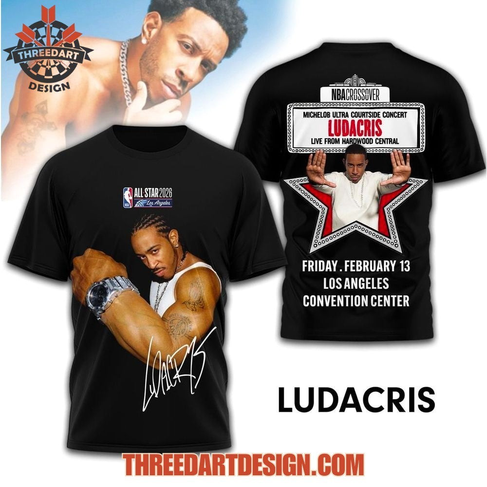 Ludacris All-Star 2026 Shirt