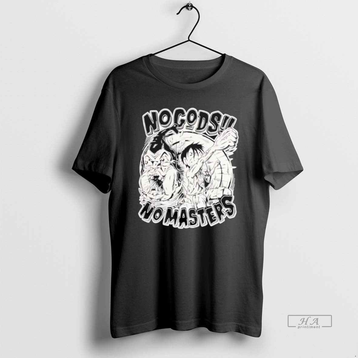 Official Luffy World Noble No Gods No Masters T-Shirts, Hoodie, Sweatshirt | AU01DripNestTees.com