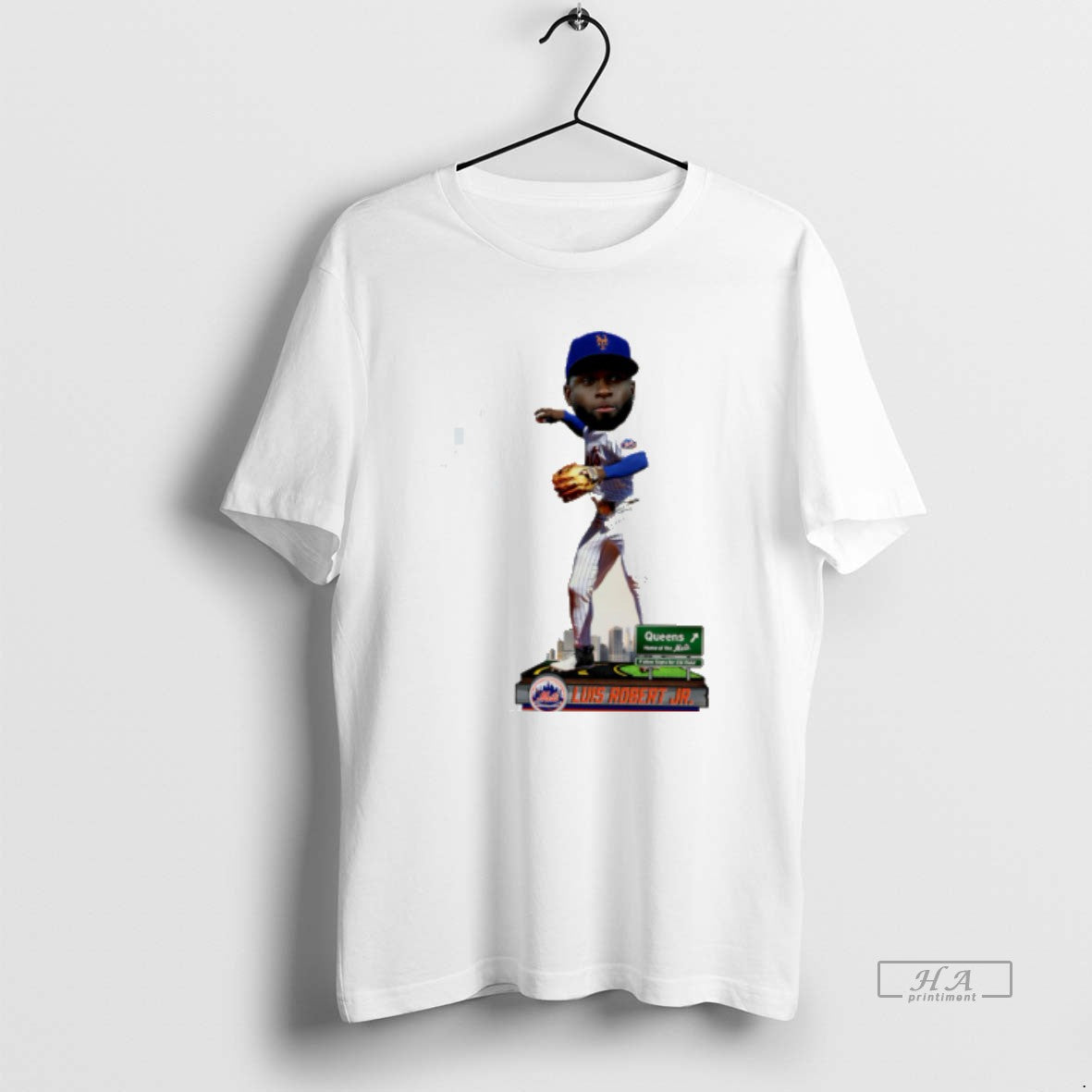 Official Luis Robert Jr New York Mets Next Stop Caricature Tee Hoodie, Sweatshirt | AU01DripNestTees.com