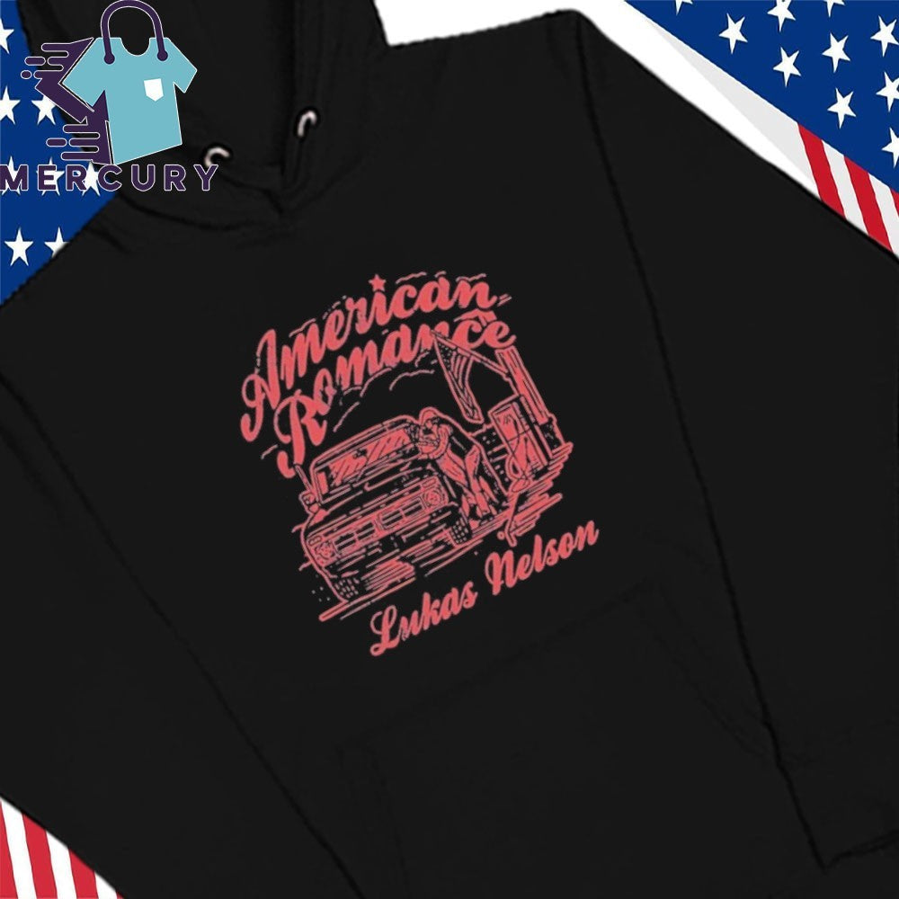 Lukas Nelson American Romance Tour 2025 Shirt
