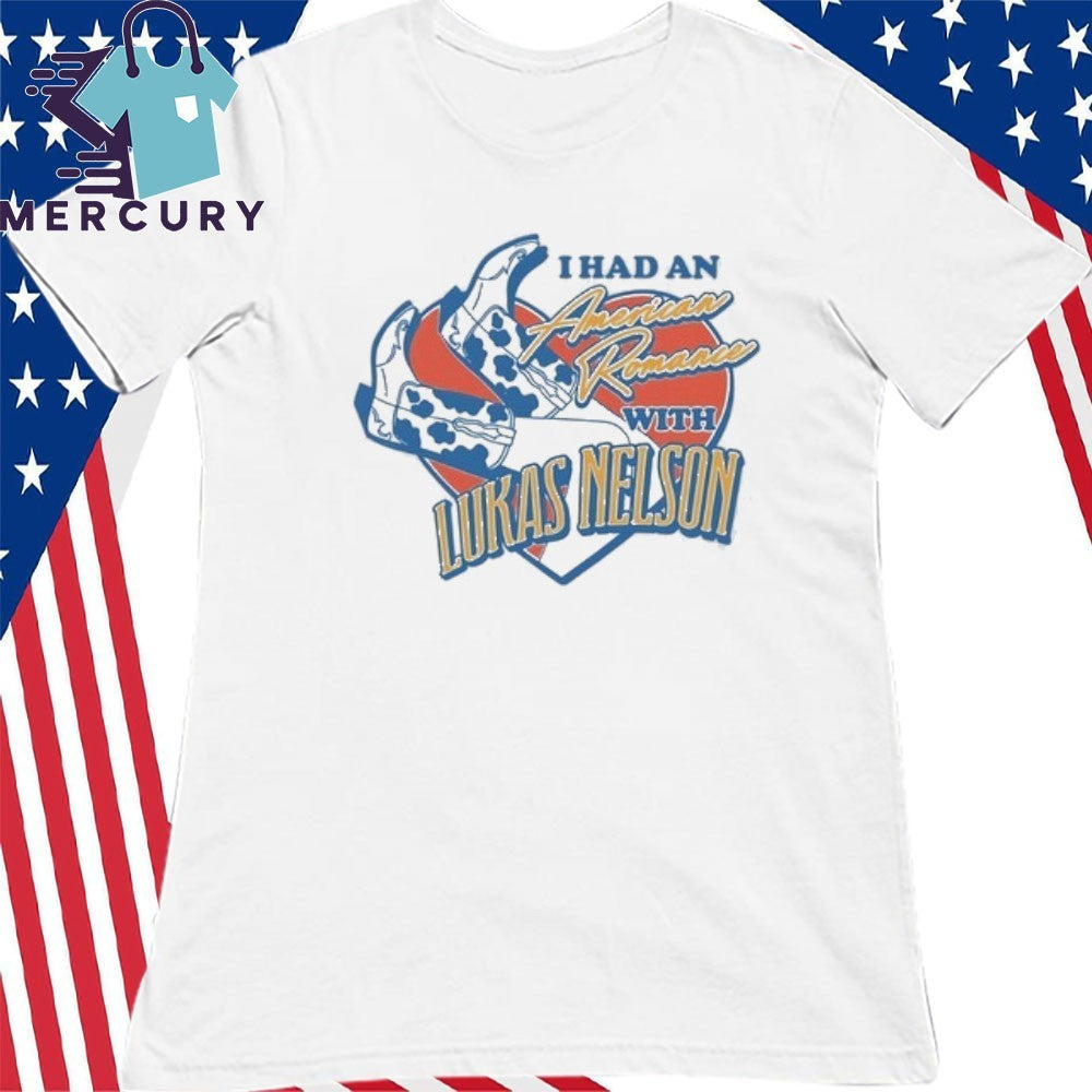 Lukas Nelson Cowgirl Boots Shirt