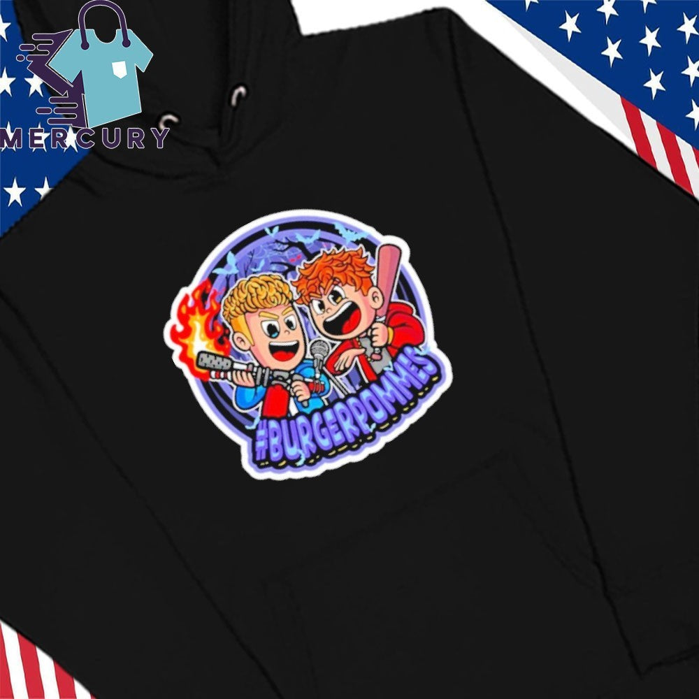 LukasBS Burgerpommes Black Week 2025 Shirt