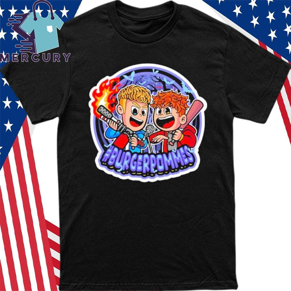LukasBS Burgerpommes Black Week 2025 Shirt