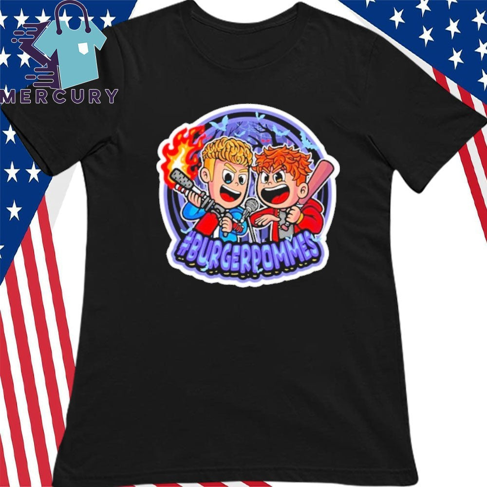 LukasBS Burgerpommes Black Week 2025 Shirt