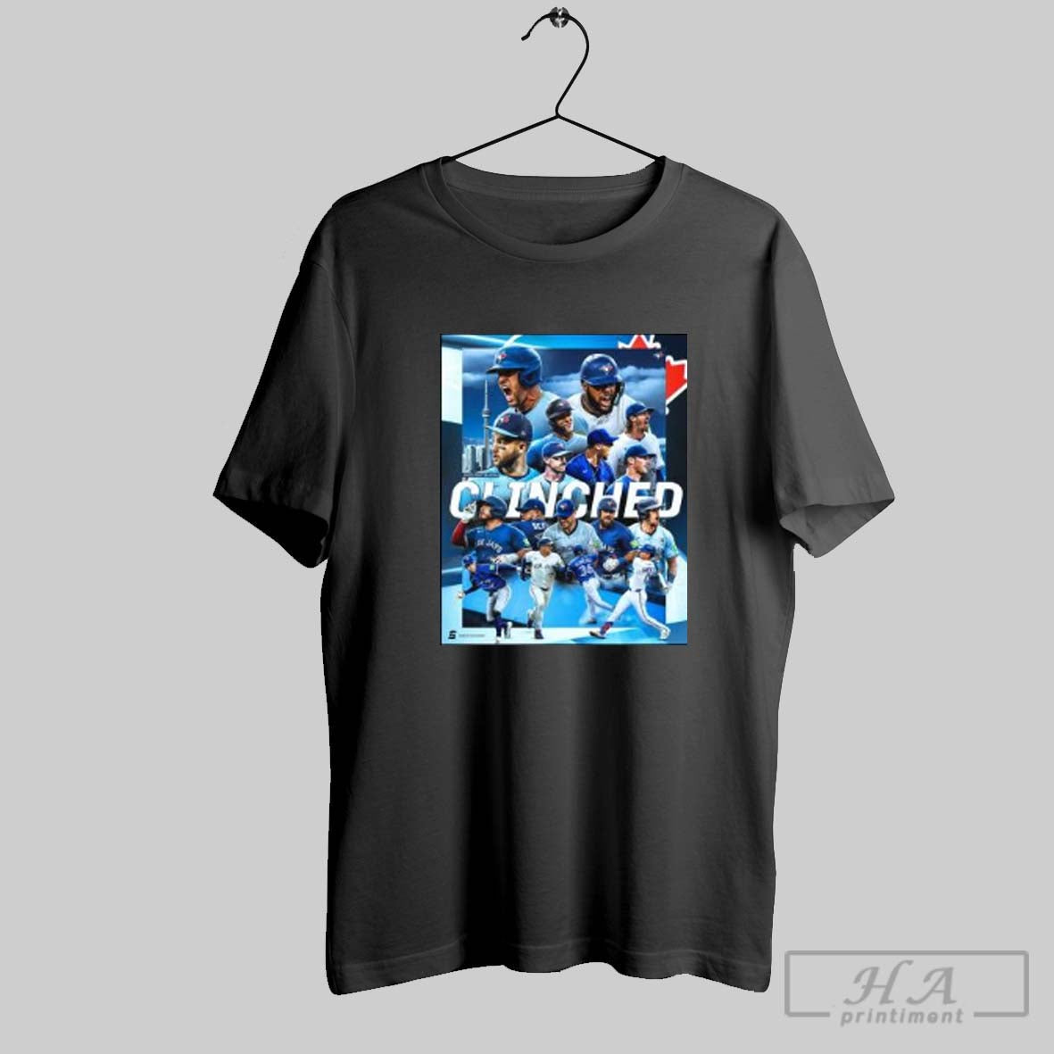 Official Mlb Blue Jays Baseball 2025 Postseason Clinched