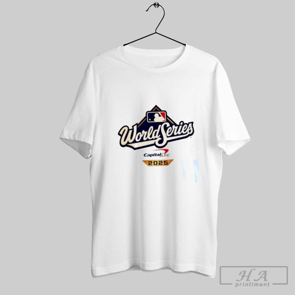 Official Mlb World Series 2025 Logo