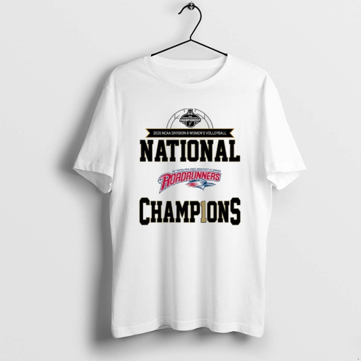 Official Msu Denver 2025 Ncaa Dii Womens Volleyball National Championship T-Shirts, Hoodie, Sweatshirt | AU01DripNestTees.com