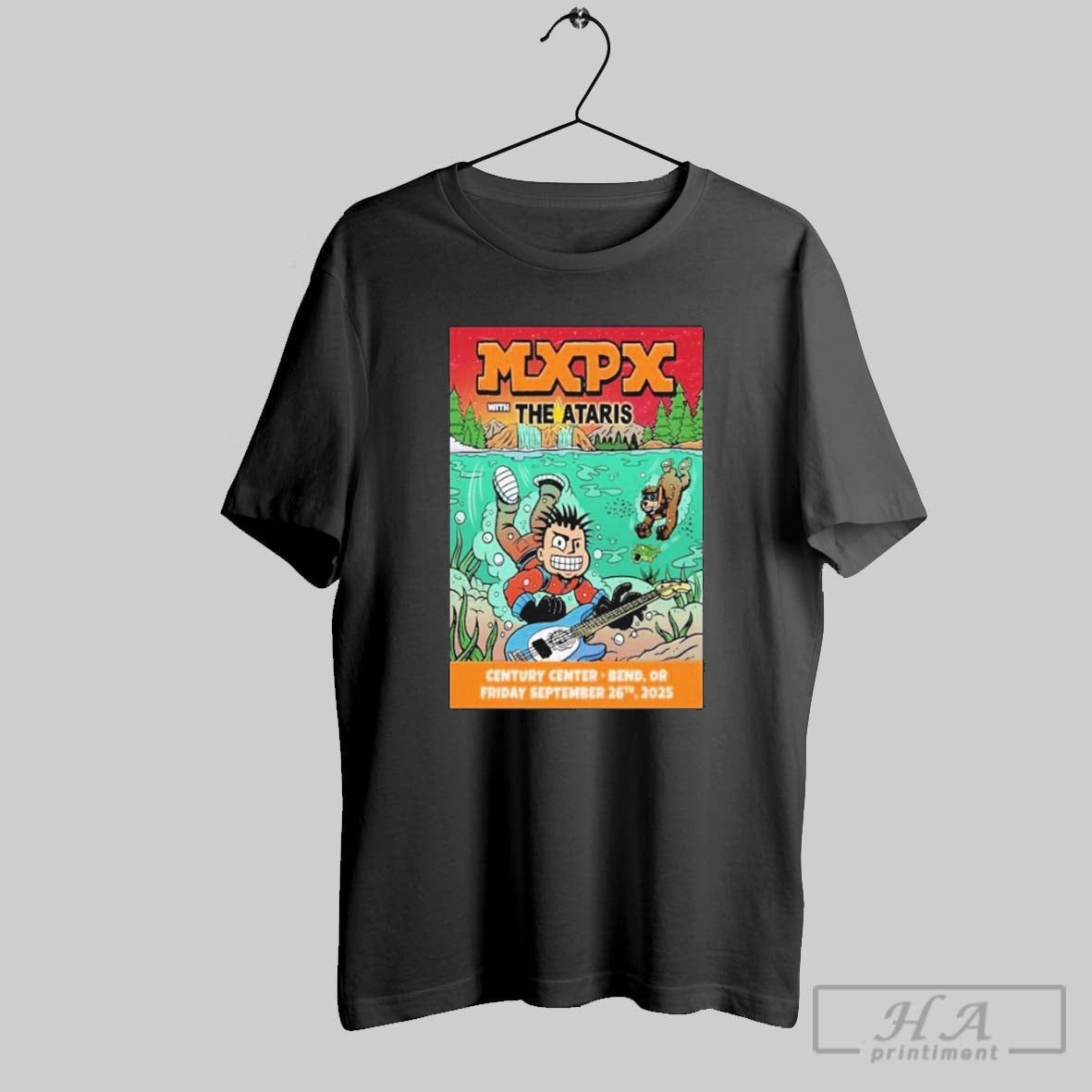 Official Mxpx Century Center In Bend Or 9 26 2025