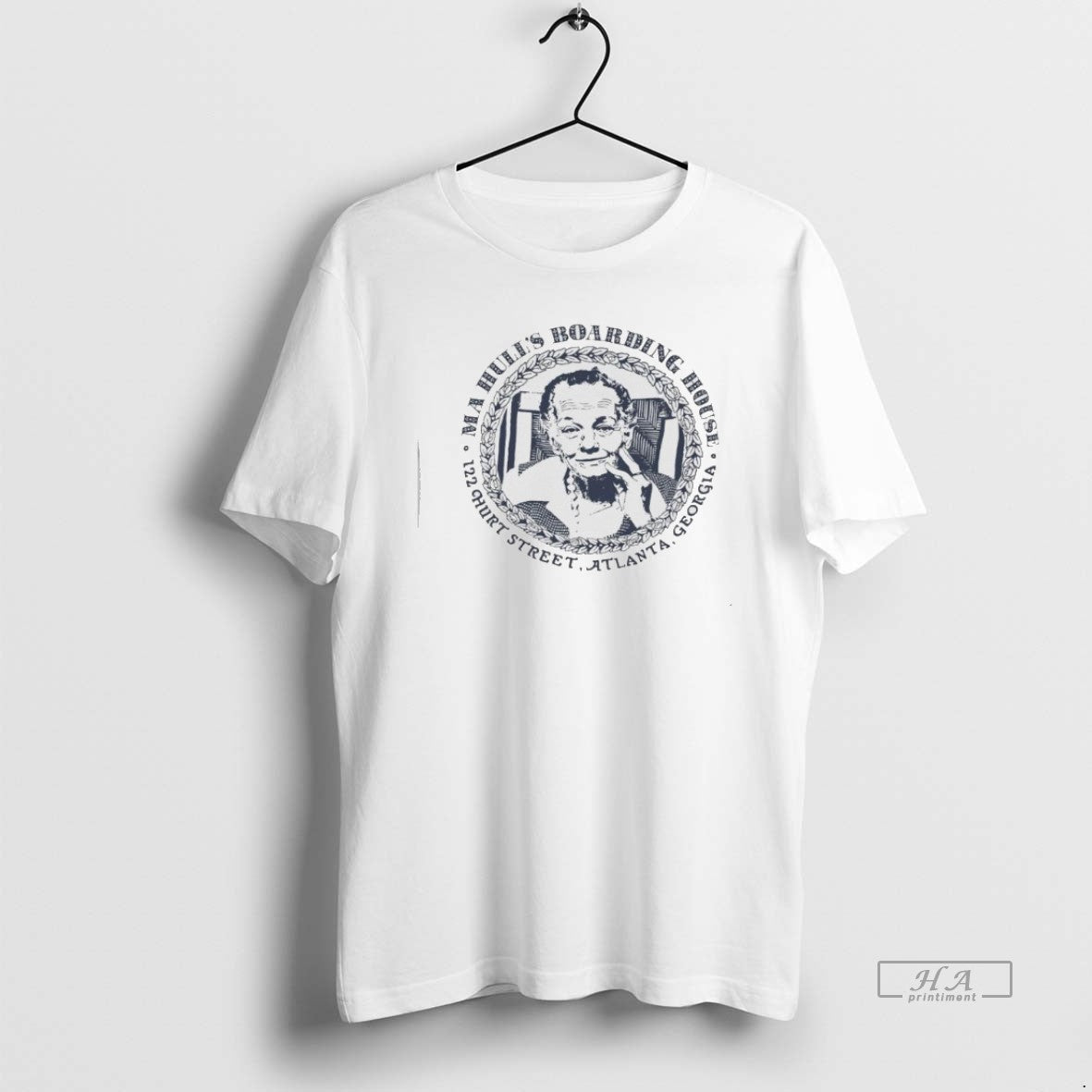 Official Ma Hulls Boarding House 122 Hurt Street Atlanta Georgia T-Shirts, Hoodie, Sweatshirt | AU01DripNestTees.com