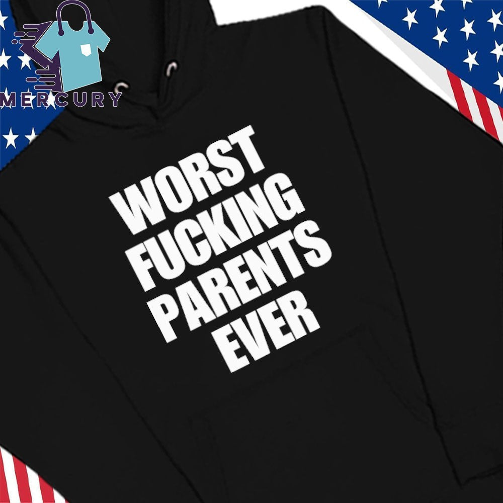 Macaulay Culkin Worst Fucking Parents Ever Shirt