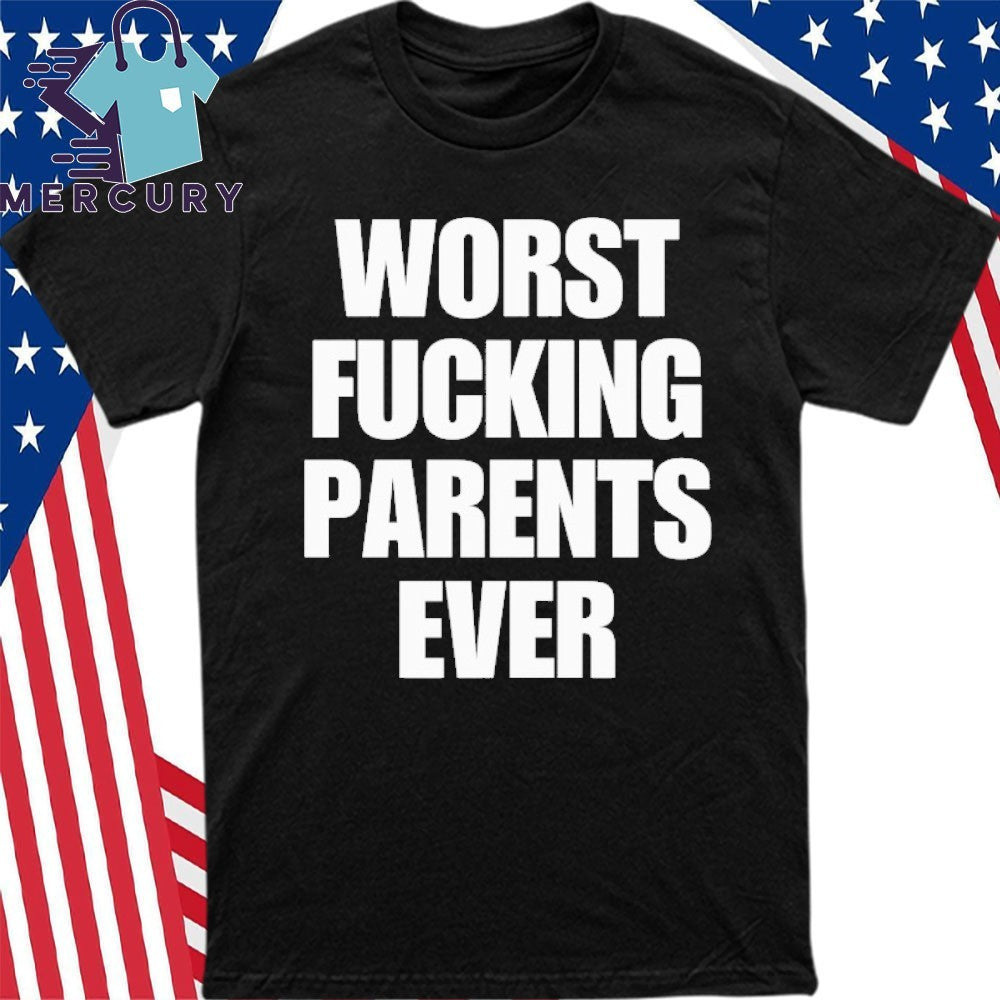 Macaulay Culkin Worst Fucking Parents Ever Shirt