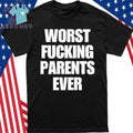 Macaulay Culkin Worst Fucking Parents Ever Shirt