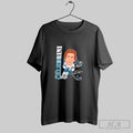 Official Macklin Celebrini San Jose Sharks Caricature Player