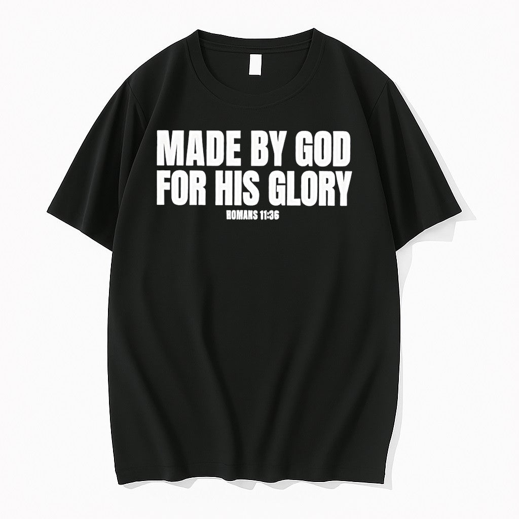 Official Made By God For His Glory Romans 11 36 T Shirts Jpg