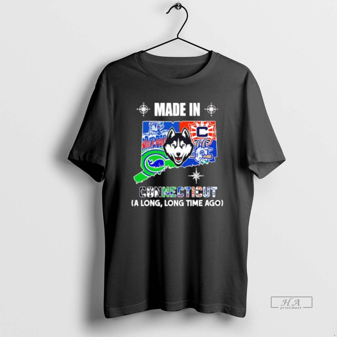 Official Made In Connecticut A Long Long Time Ago State T-Shirts, Hoodie, Sweatshirt | AU01DripNestTees.com