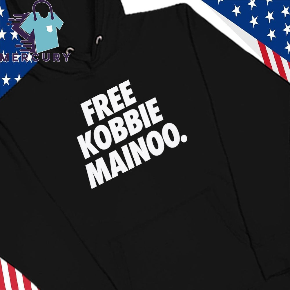 Mainoo’s Brother Wearing Free Kobbie Mainoo Shirt