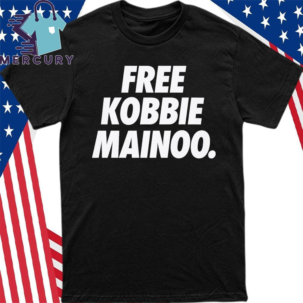 Mainoo’s Brother Wearing Free Kobbie Mainoo Shirt