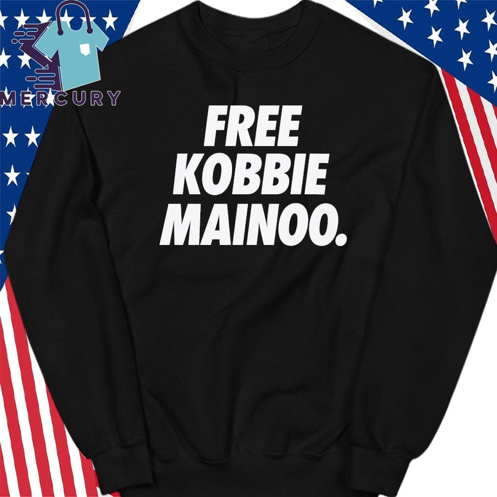 Mainoo’s Brother Wearing Free Kobbie Mainoo Shirt