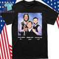 Malik Nabers Jaxson Dart and Cam Skattebo Step Brothers shirt