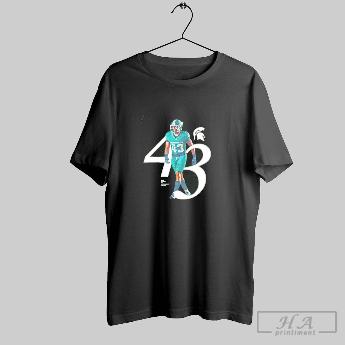 Official Malik Spencer Michigan State Spartans Breakthrough Series
