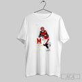 Official Malik Washington Maryland Terrapins Superstar Pose