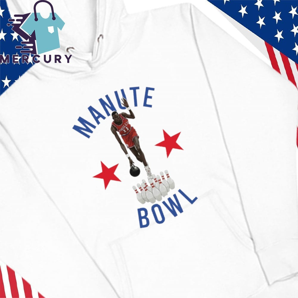 Manute Bol Minute Manute Bowling Shirt