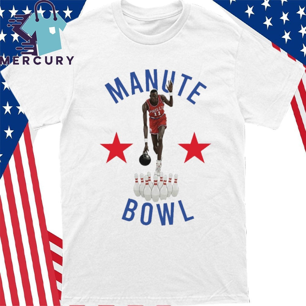 Manute Bol Minute Manute Bowling Shirt