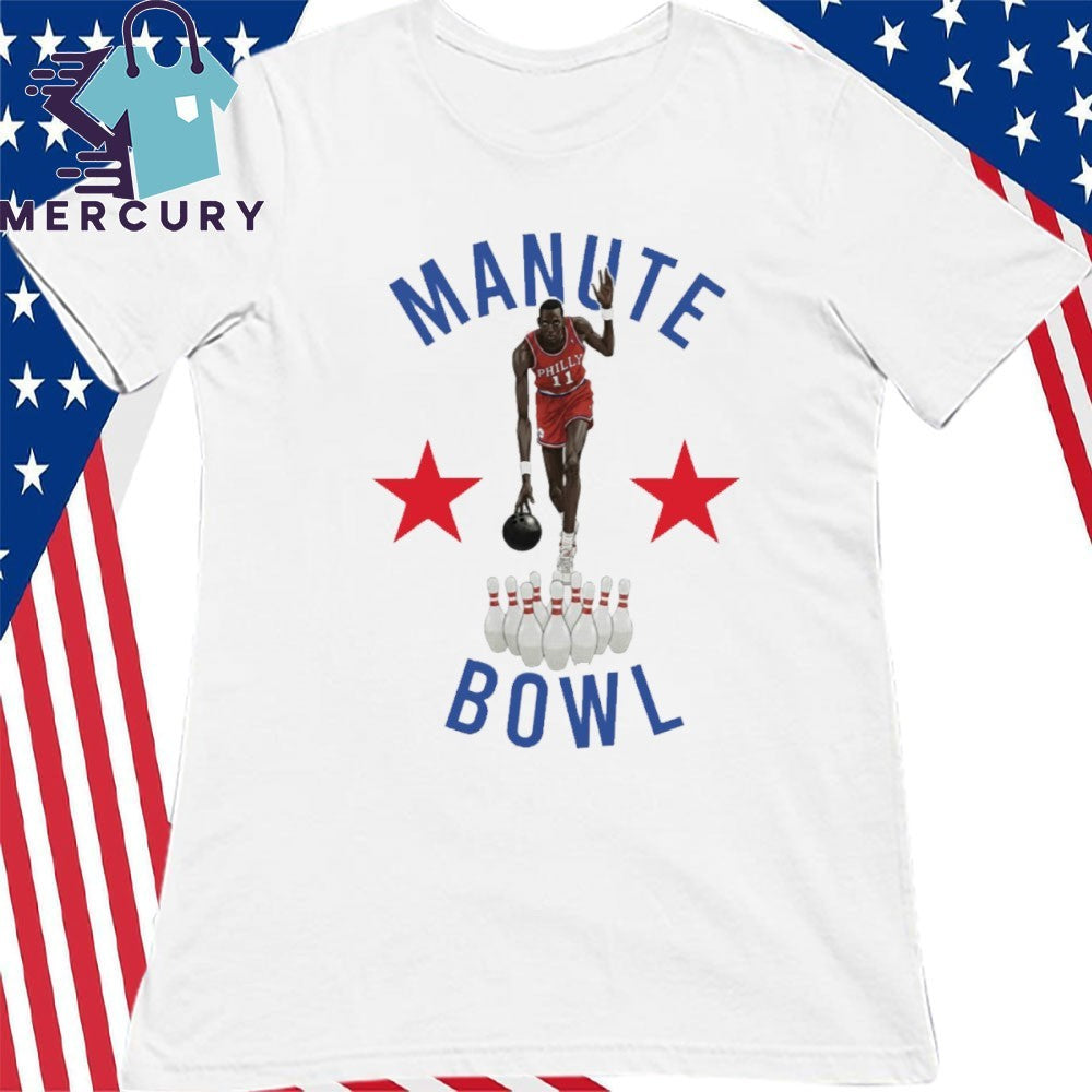 Manute Bol Minute Manute Bowling Shirt