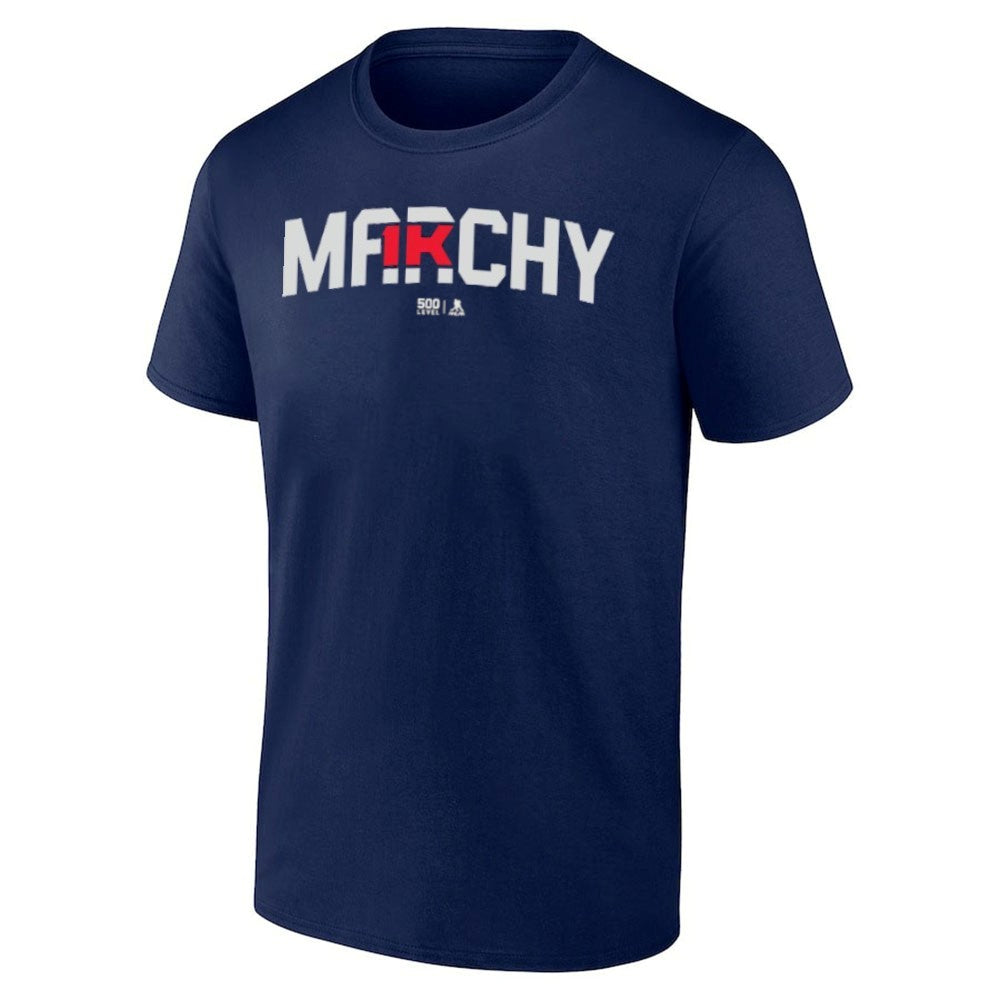 Marchy Brad Marchand 1,000 Points Ceremony Shirt