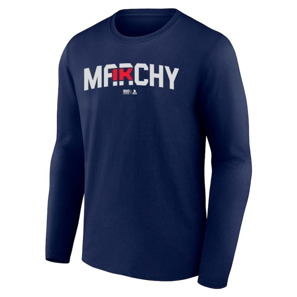 Marchy Brad Marchand 1,000 Points Ceremony Shirt