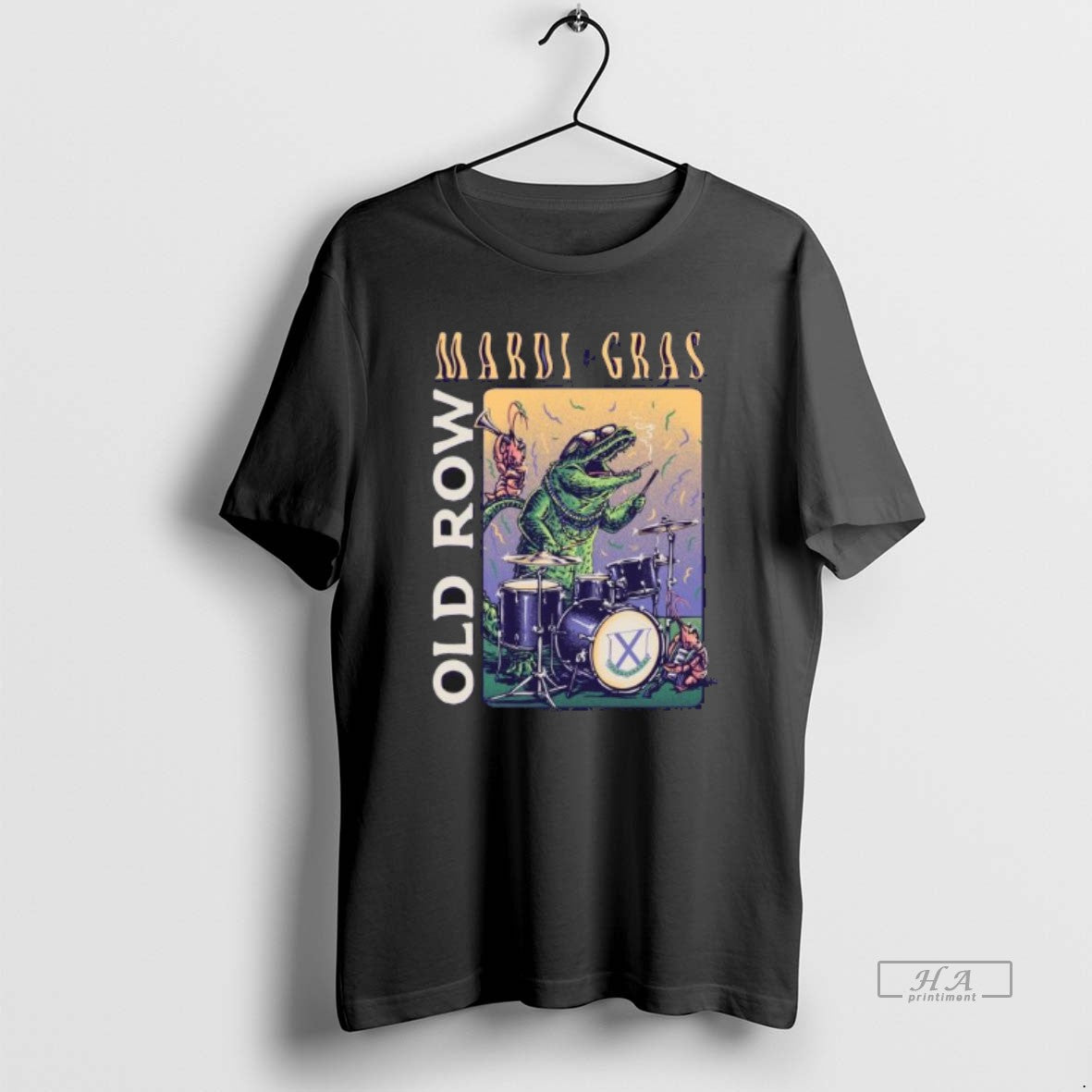 Official Mardi Gras Gator Band T-Shirts, Hoodie, Sweatshirt | AU01DripNestTees.com