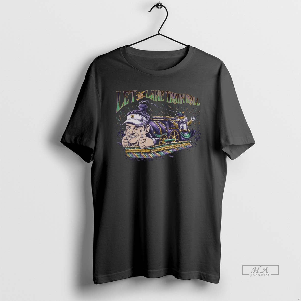 Official Mardi Gras Let The Lane Train Roll T-Shirts, Hoodie, Sweatshirt | AU01DripNestTees.com