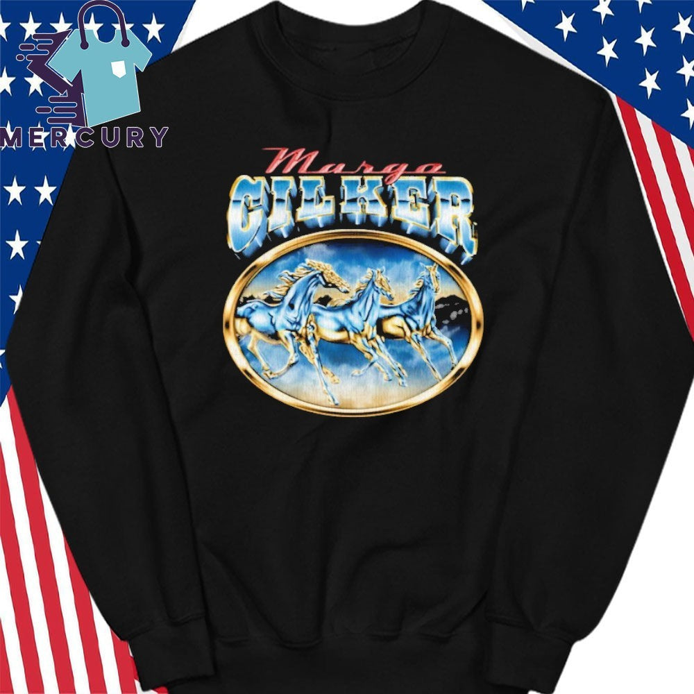Margo Cilker Chromed Horsies Shirt