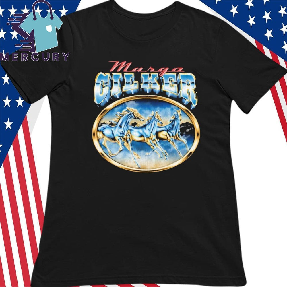 Margo Cilker Chromed Horsies Shirt