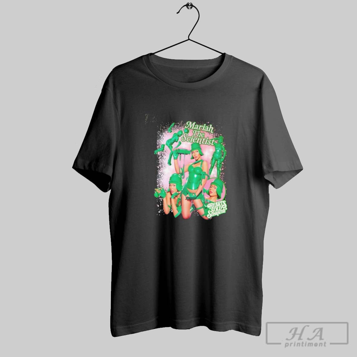 Official Mariah The Scientist Hearts Sold Separately Graphic